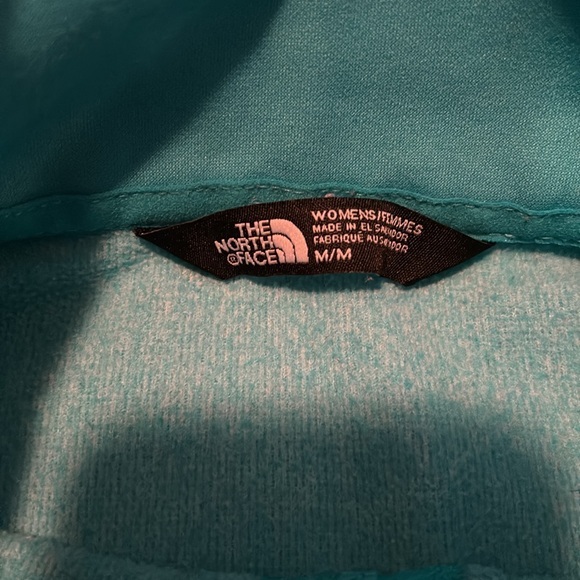 EUC teal North Force zip-up - Picture 5 of 8